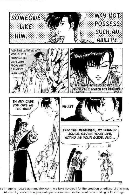 The Ruler of the Land Chapter 8 page 21