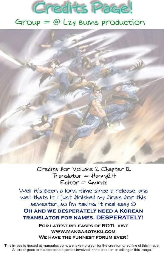 The Ruler of the Land Chapter 12 page 1