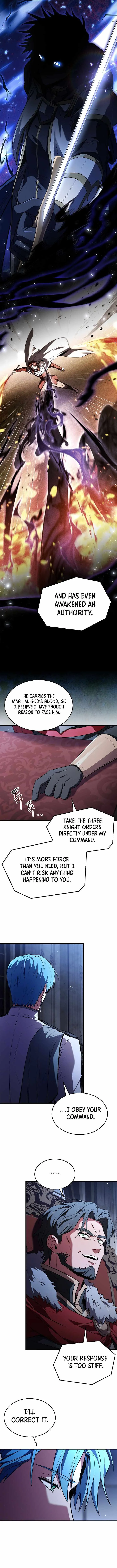 Return of the Legendary Spear Knight Chapter 217 page 8