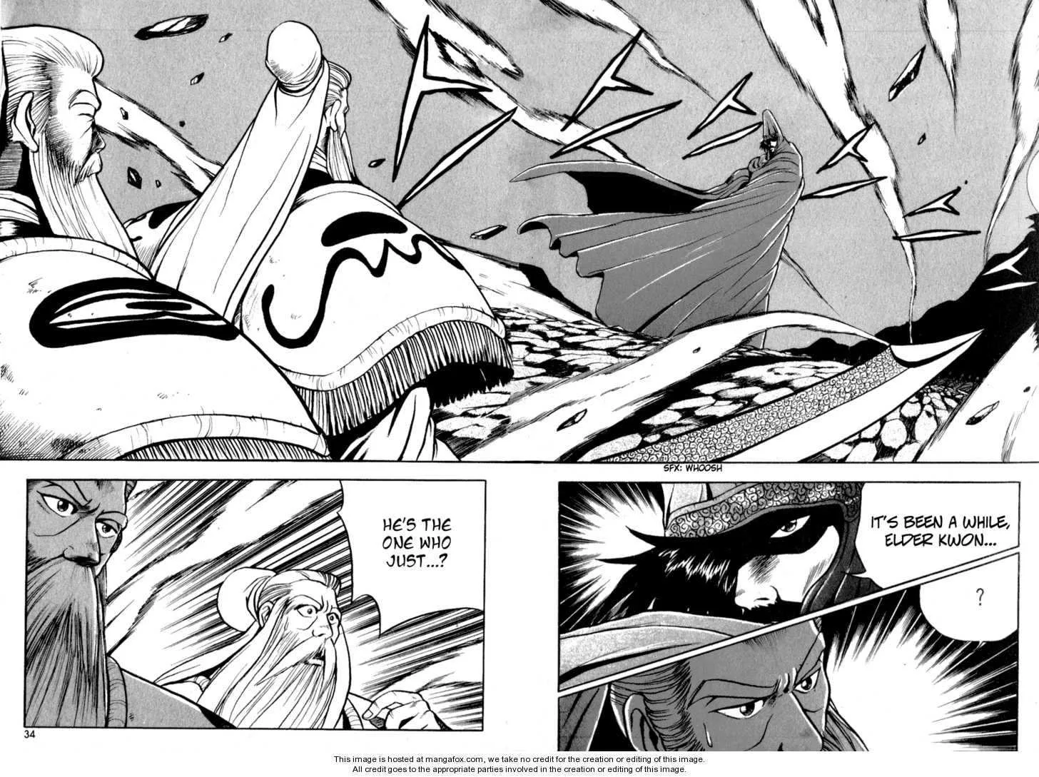 The Ruler of the Land Chapter 26 page 32