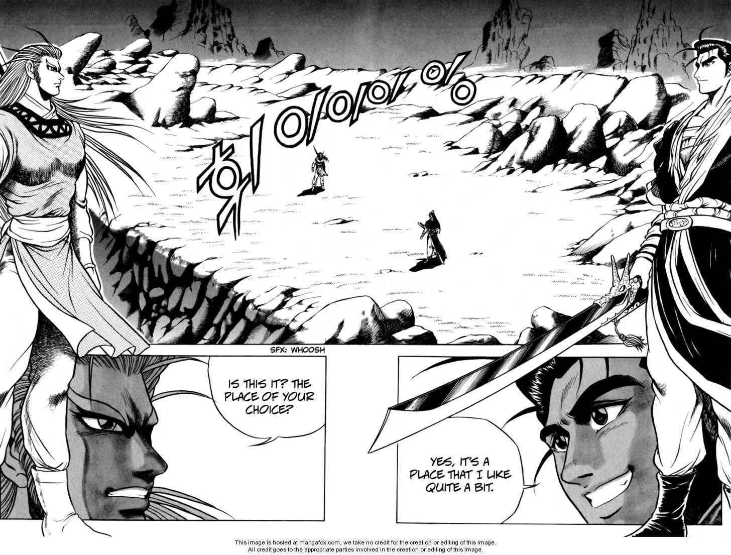 The Ruler of the Land Chapter 28 page 21