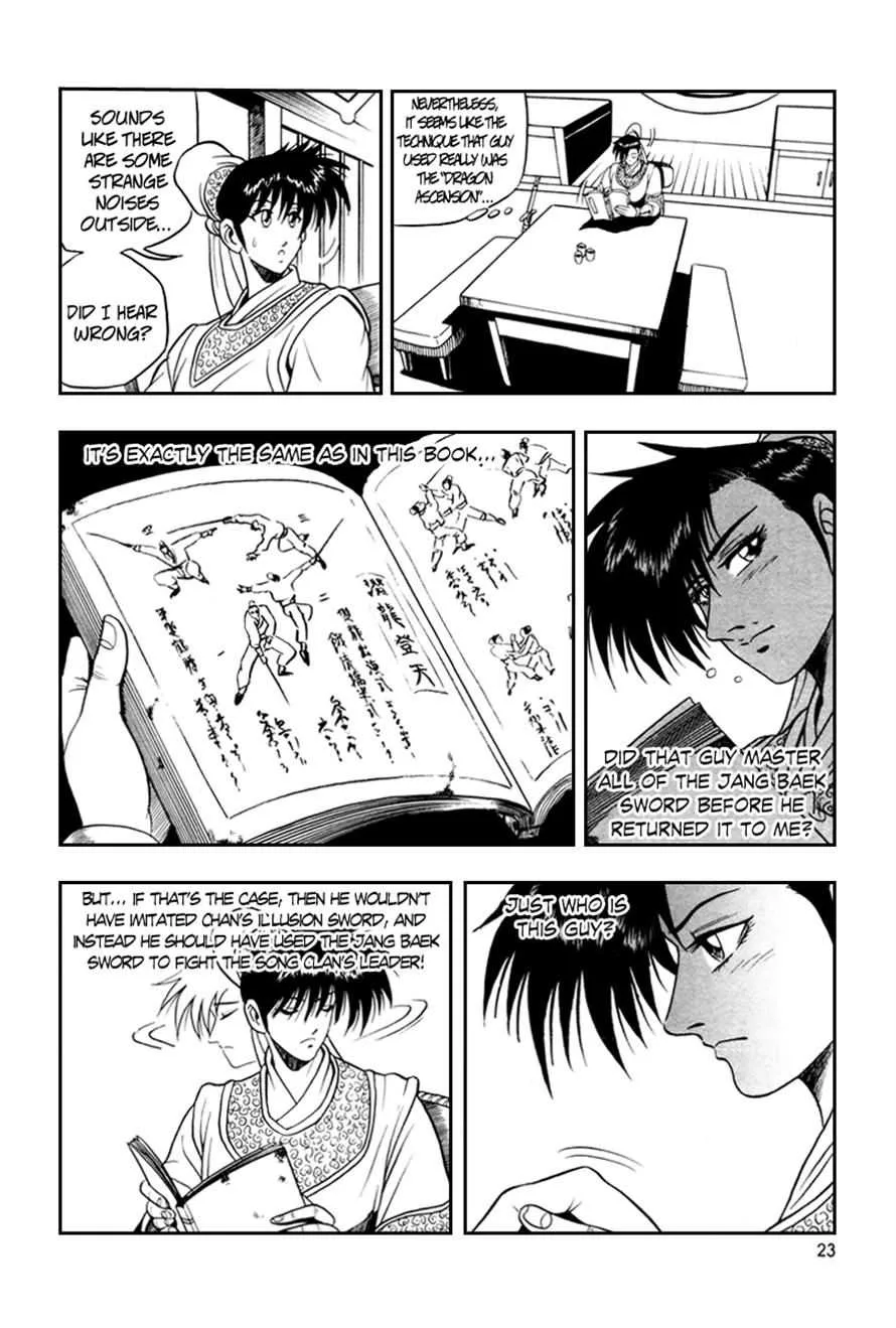 The Ruler of the Land Chapter 32 page 21