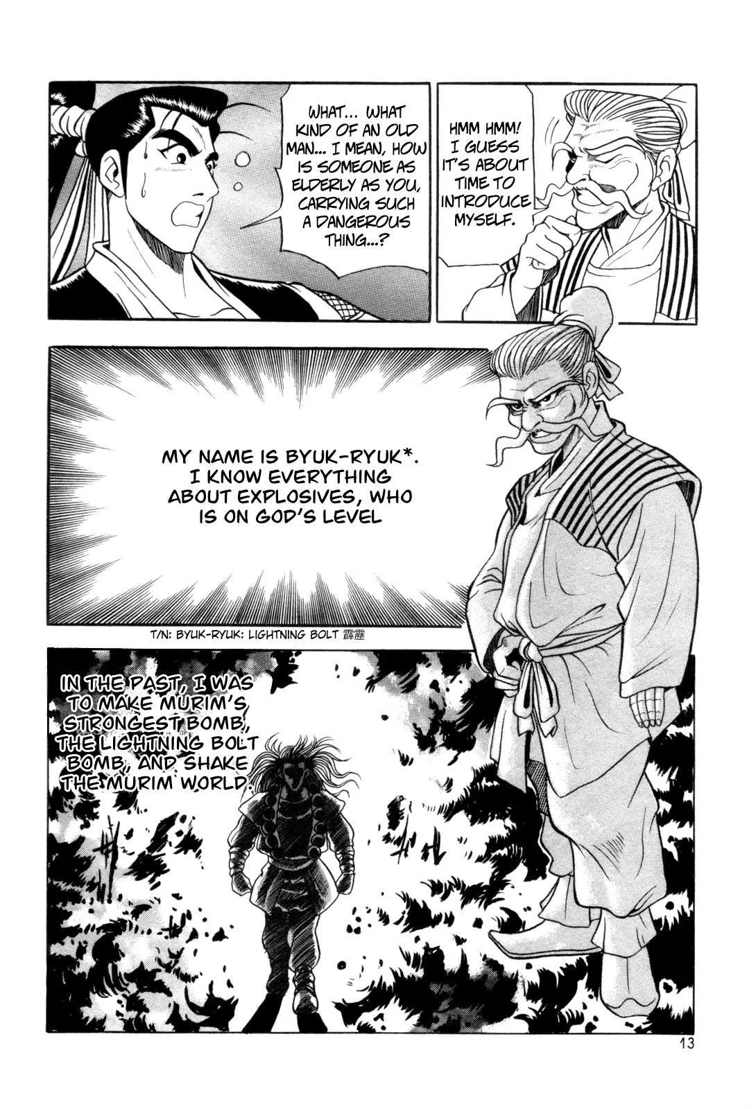 The Ruler of the Land Chapter 38 page 14