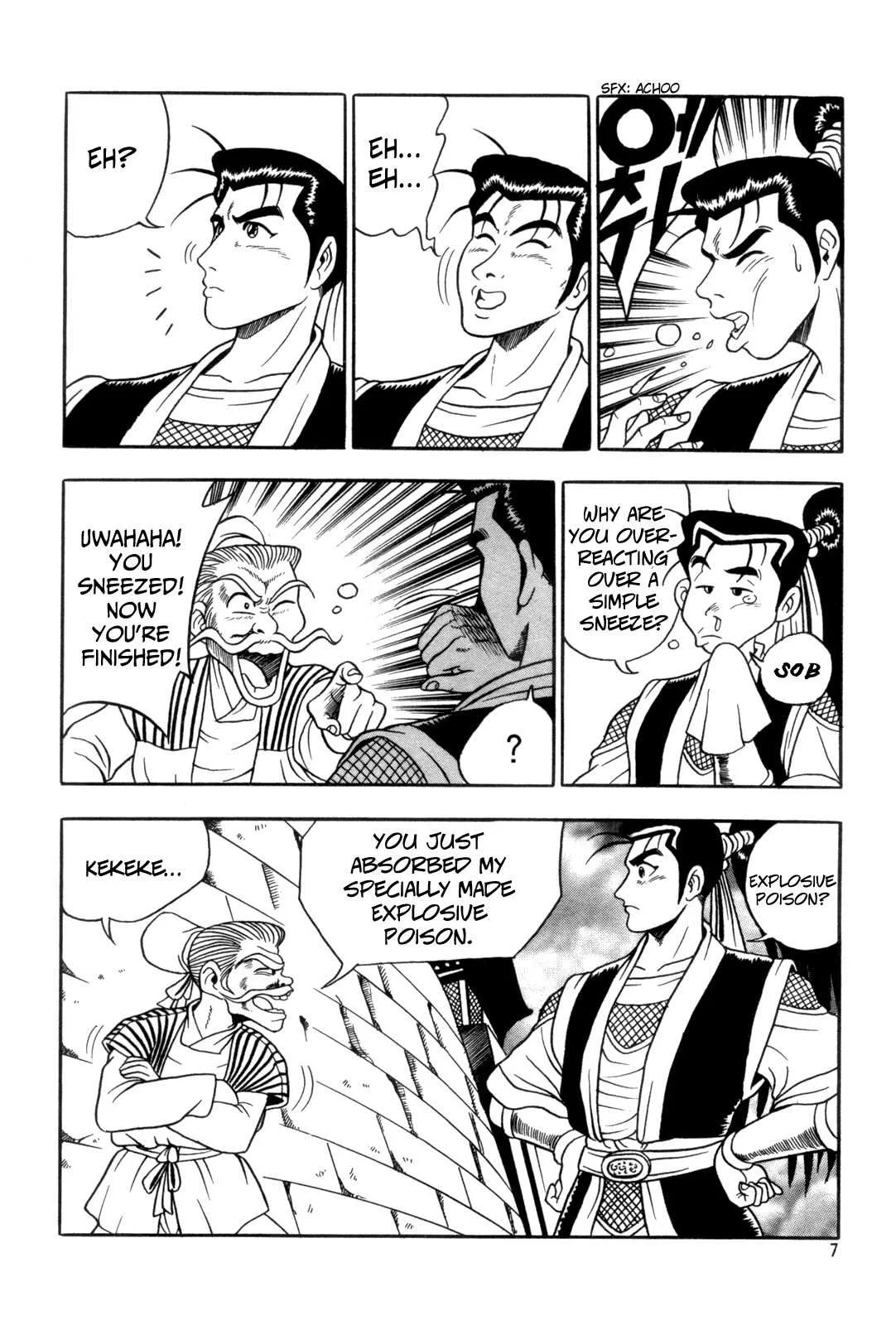 The Ruler of the Land Chapter 38 page 8