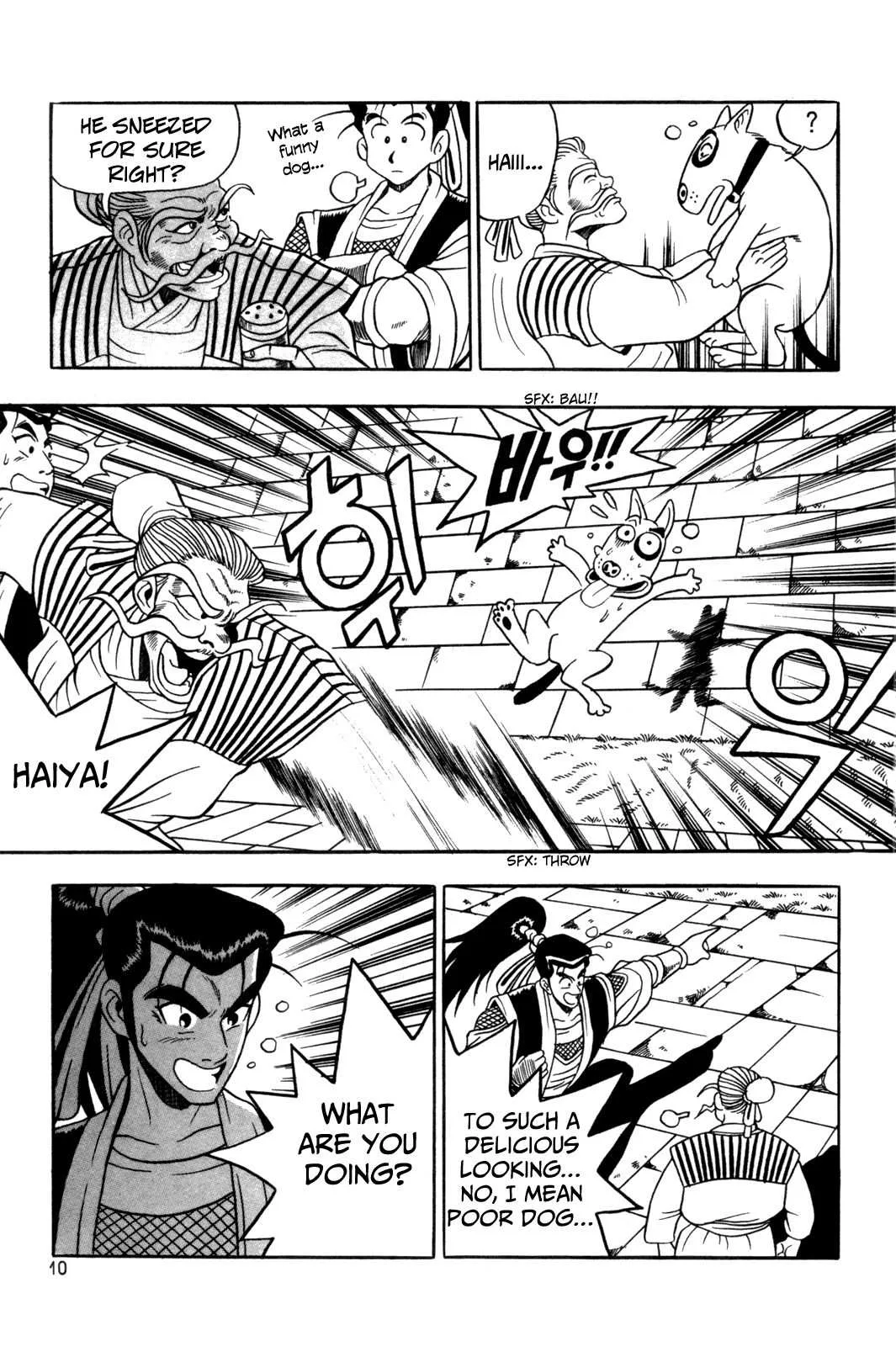 The Ruler of the Land Chapter 38 page 11