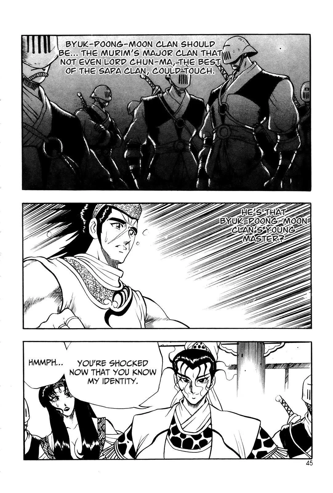 The Ruler of the Land Chapter 39 page 21