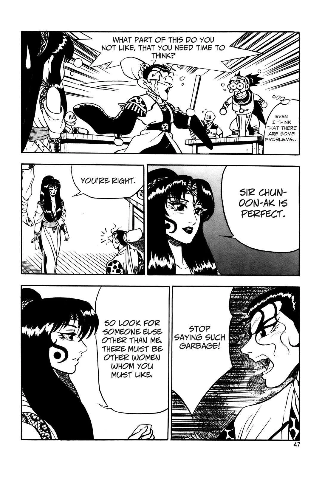 The Ruler of the Land Chapter 39 page 23