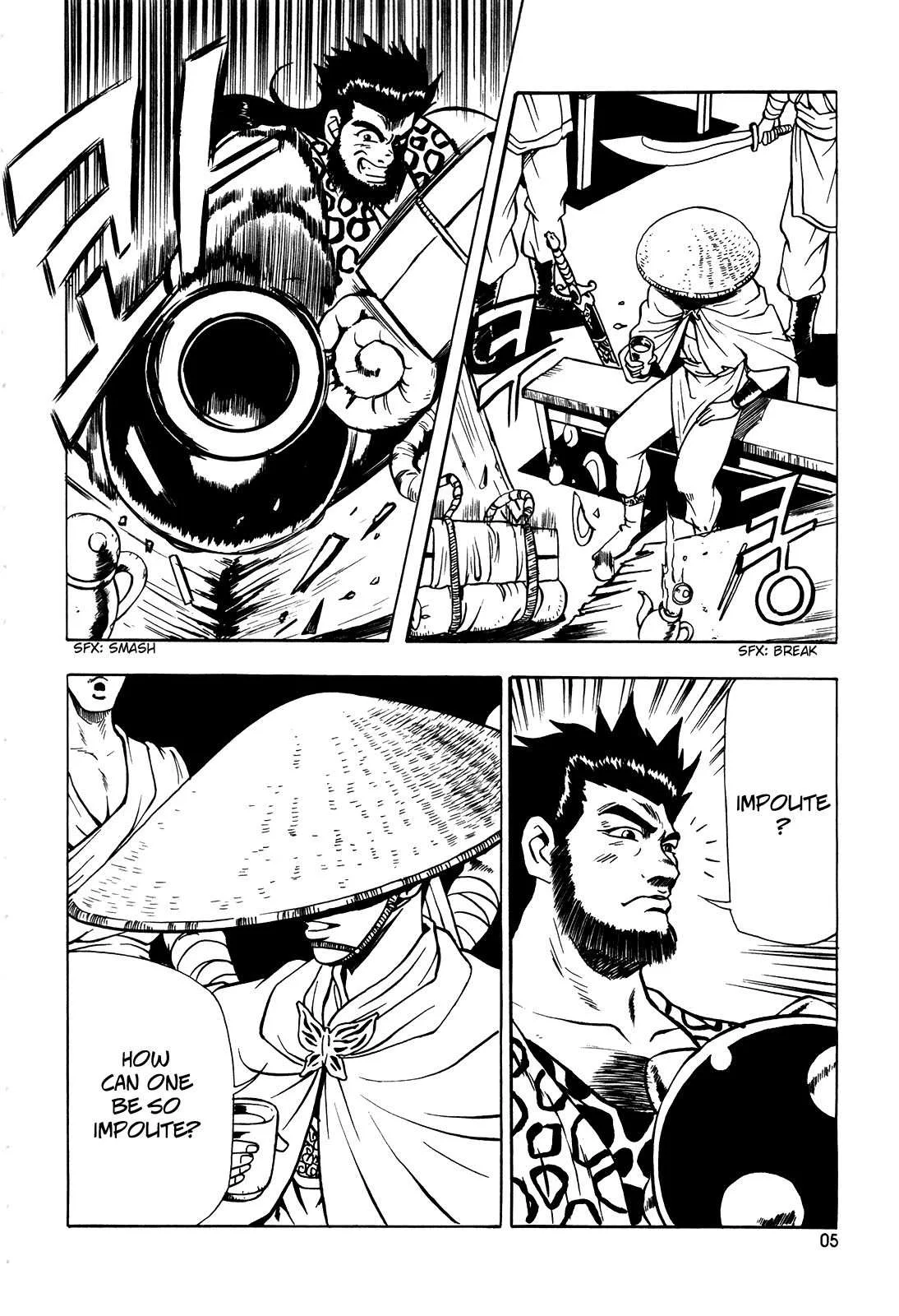 The Ruler of the Land Chapter 41 page 23