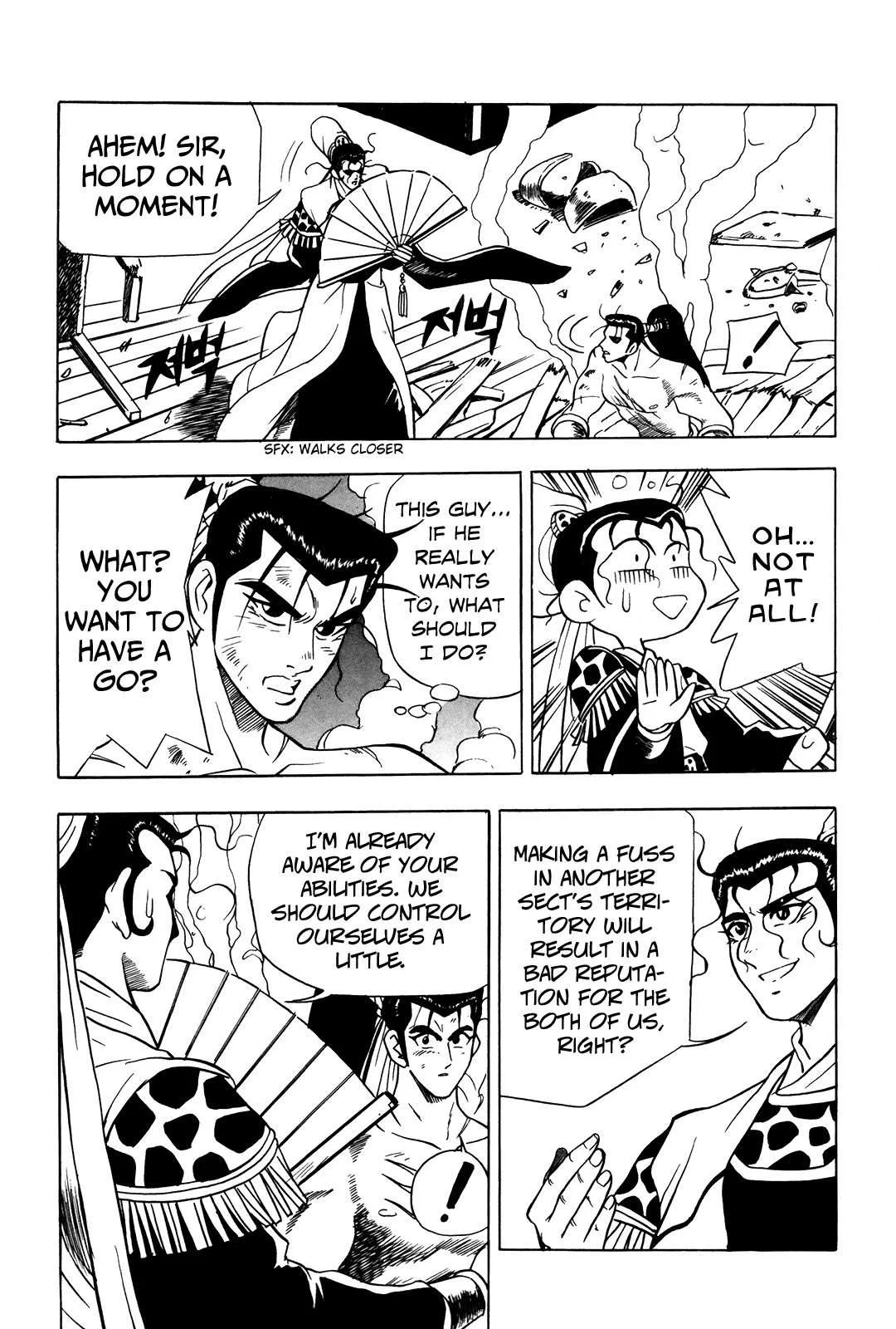 The Ruler of the Land Chapter 40 page 21
