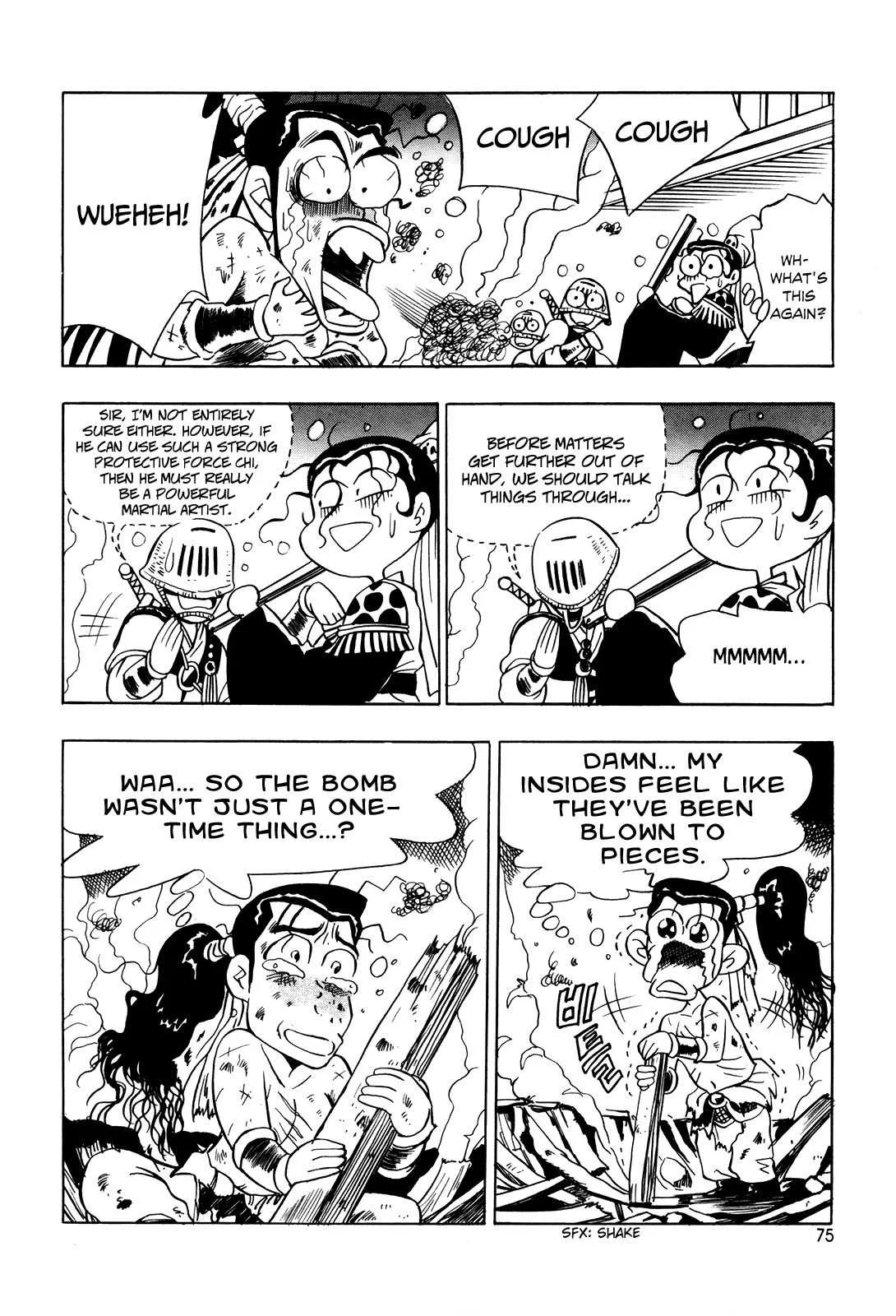 The Ruler of the Land Chapter 40 page 20