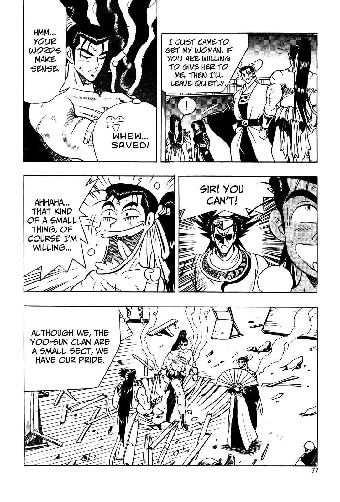 The Ruler of the Land Chapter 40 page 22