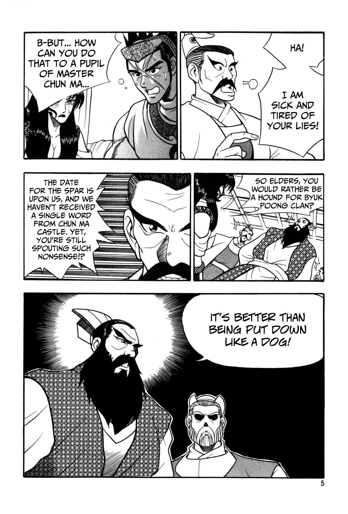 The Ruler of the Land Chapter 45 page 6