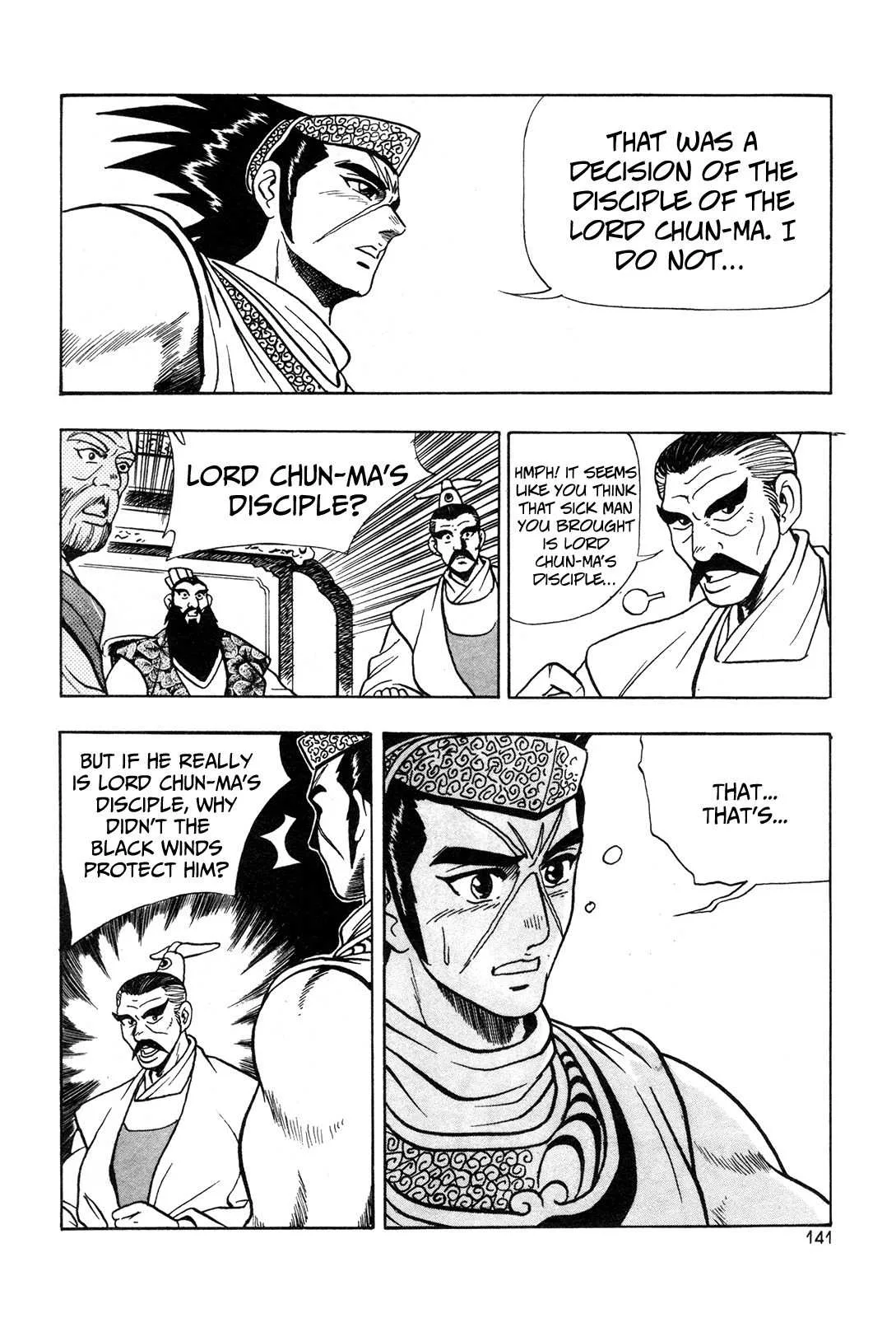 The Ruler of the Land Chapter 42 page 28
