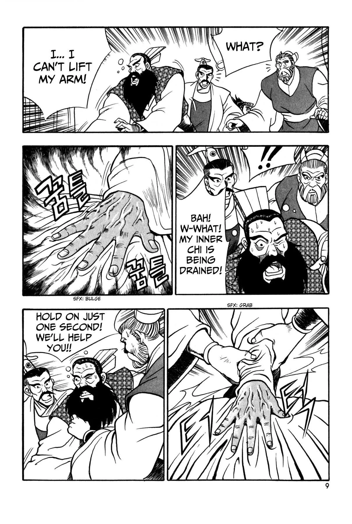 The Ruler of the Land Chapter 45 page 10