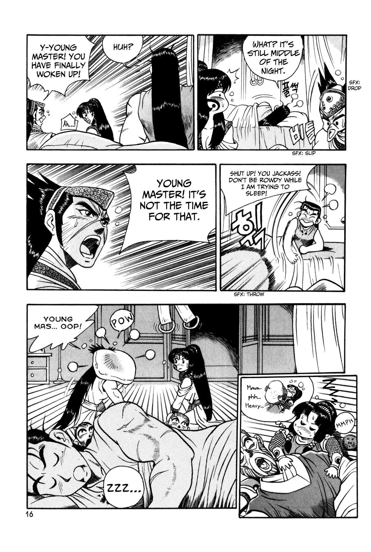 The Ruler of the Land Chapter 45 page 17