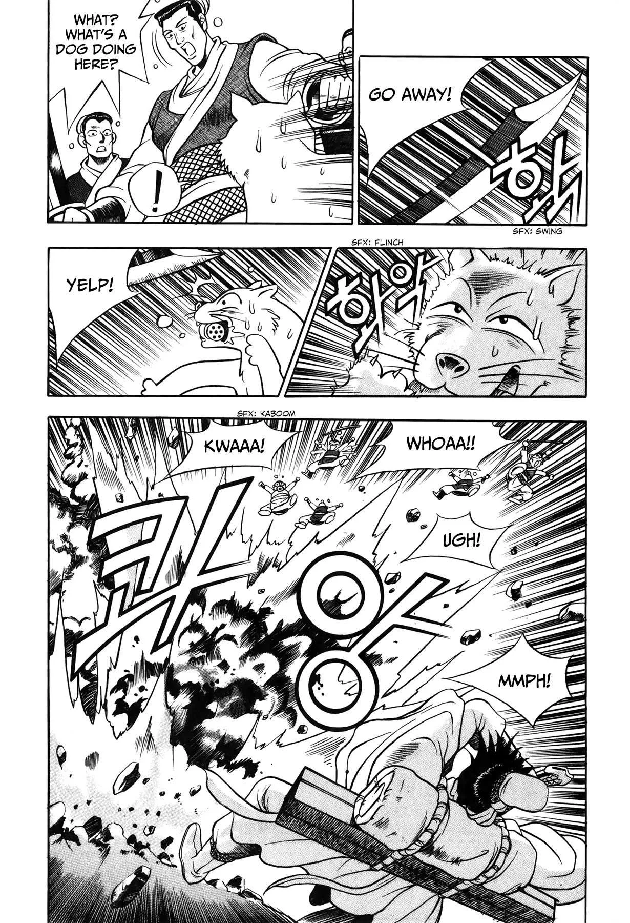 The Ruler of the Land Chapter 48 page 21