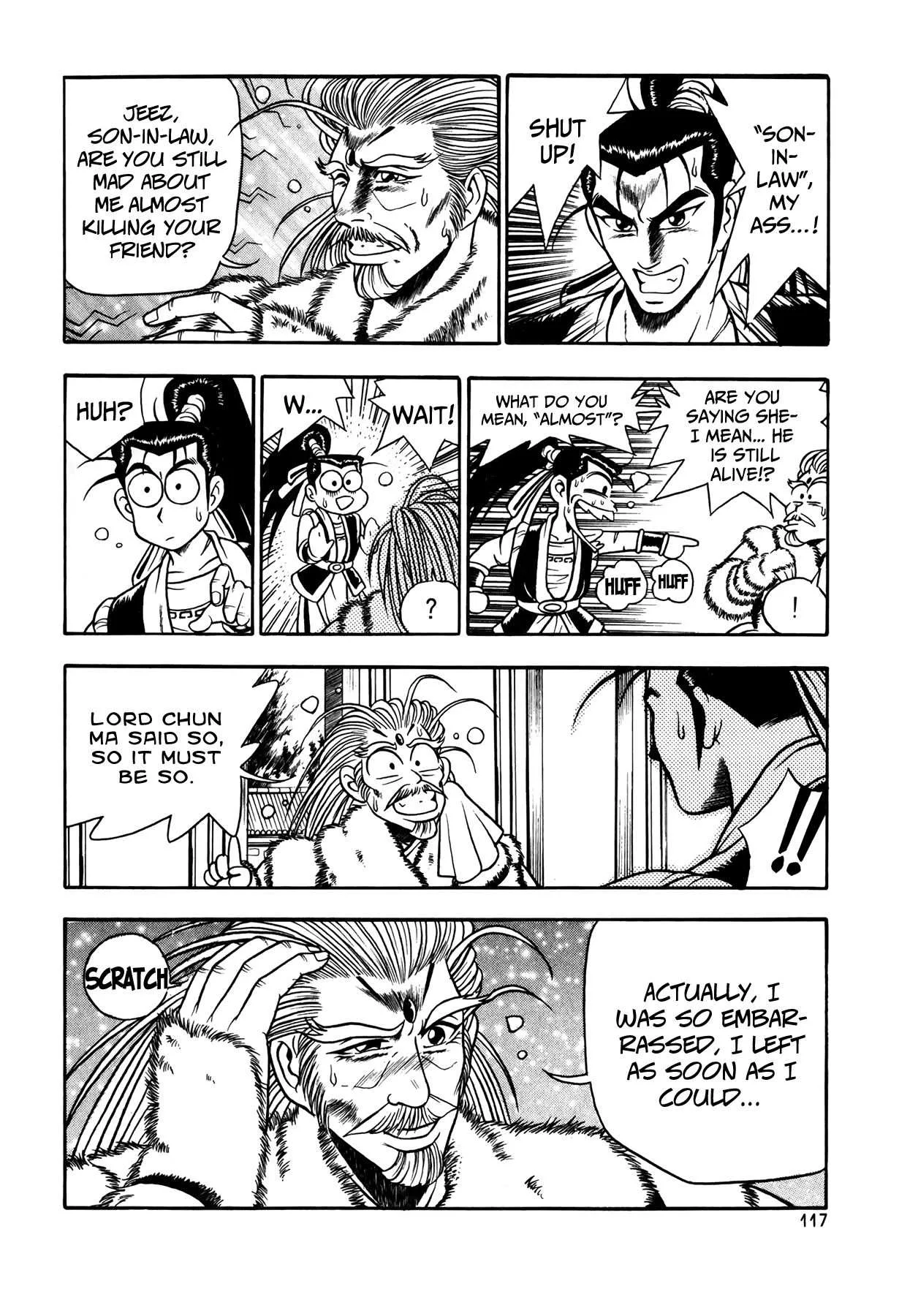 The Ruler of the Land Chapter 49 page 13