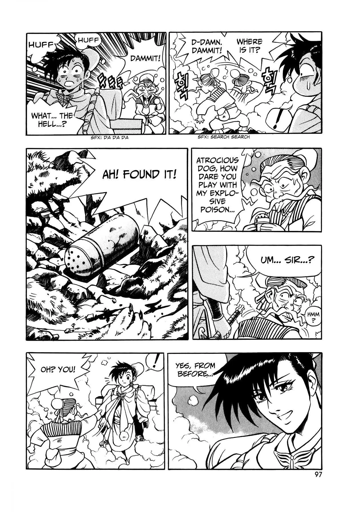 The Ruler of the Land Chapter 48 page 22