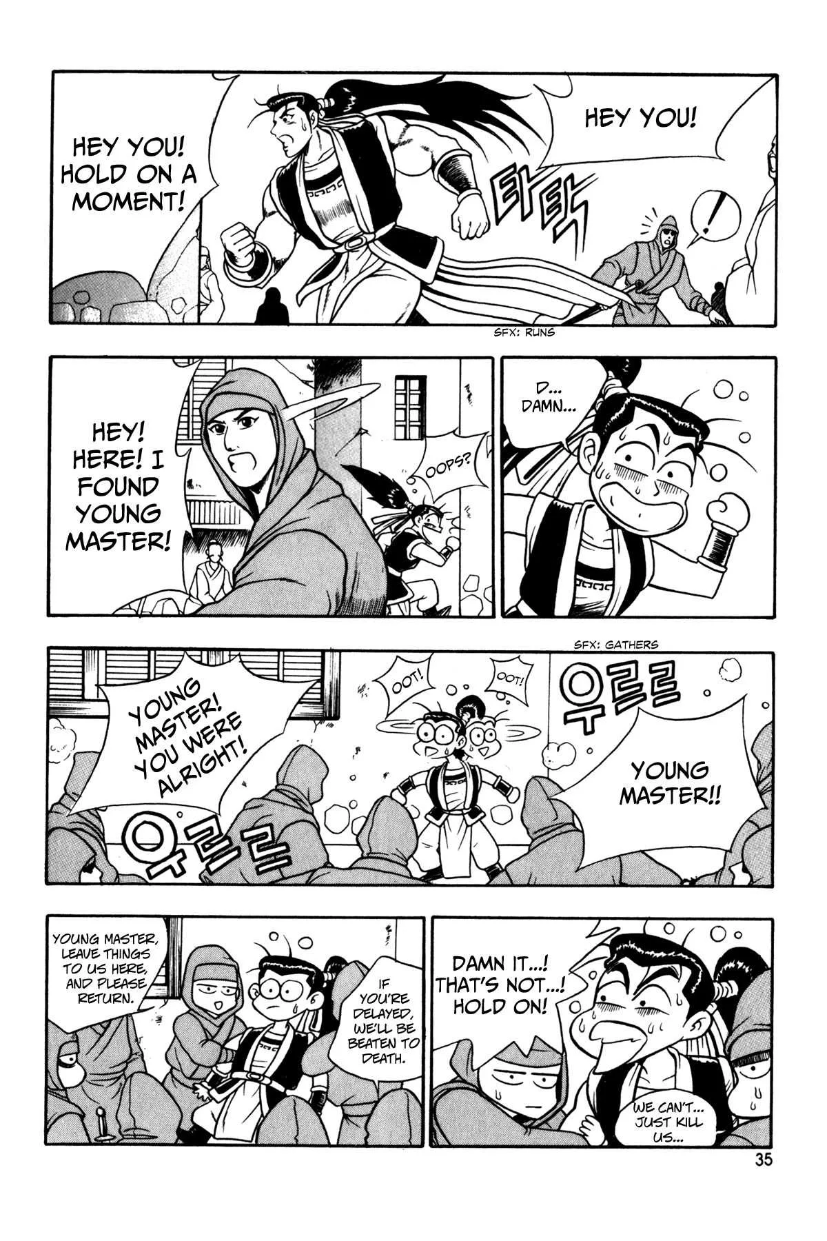 The Ruler of the Land Chapter 46 page 21