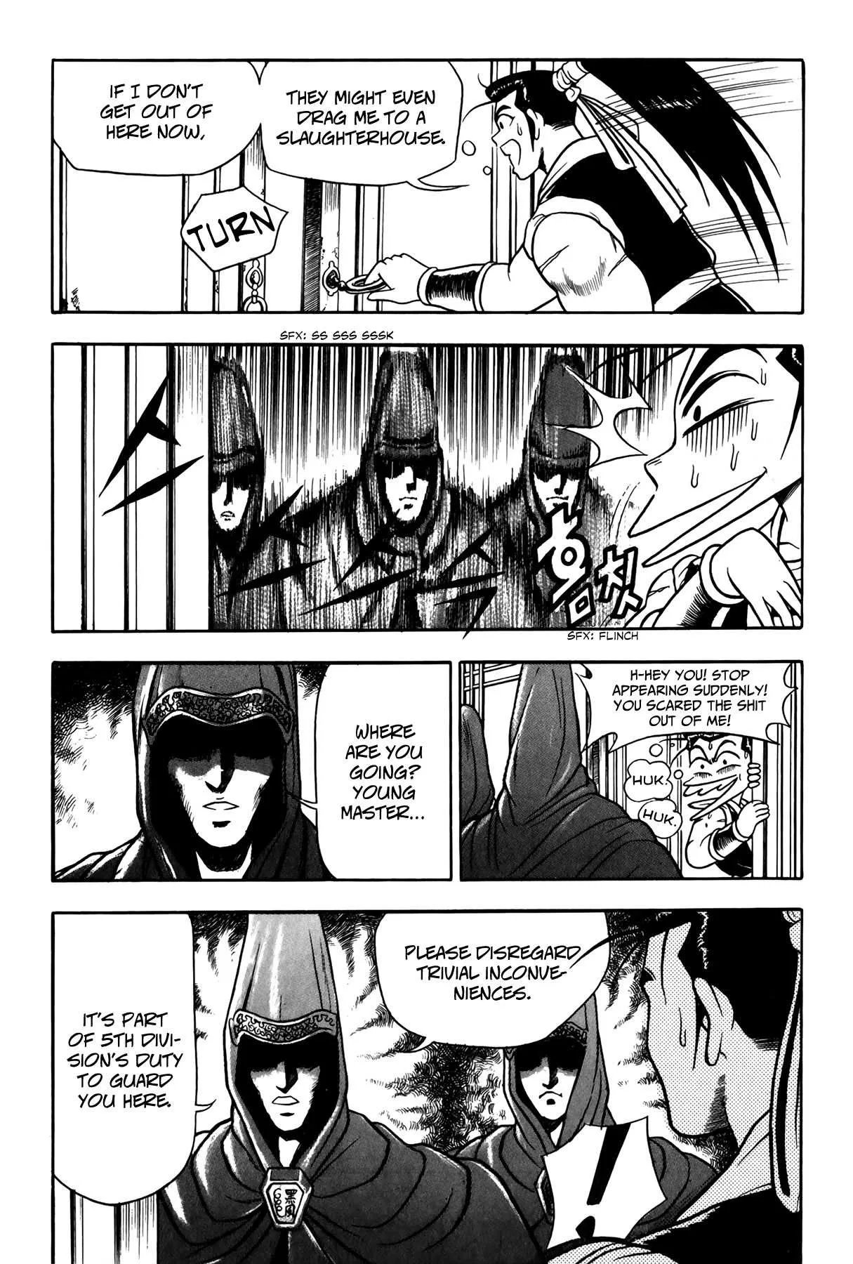 The Ruler of the Land Chapter 47 page 10