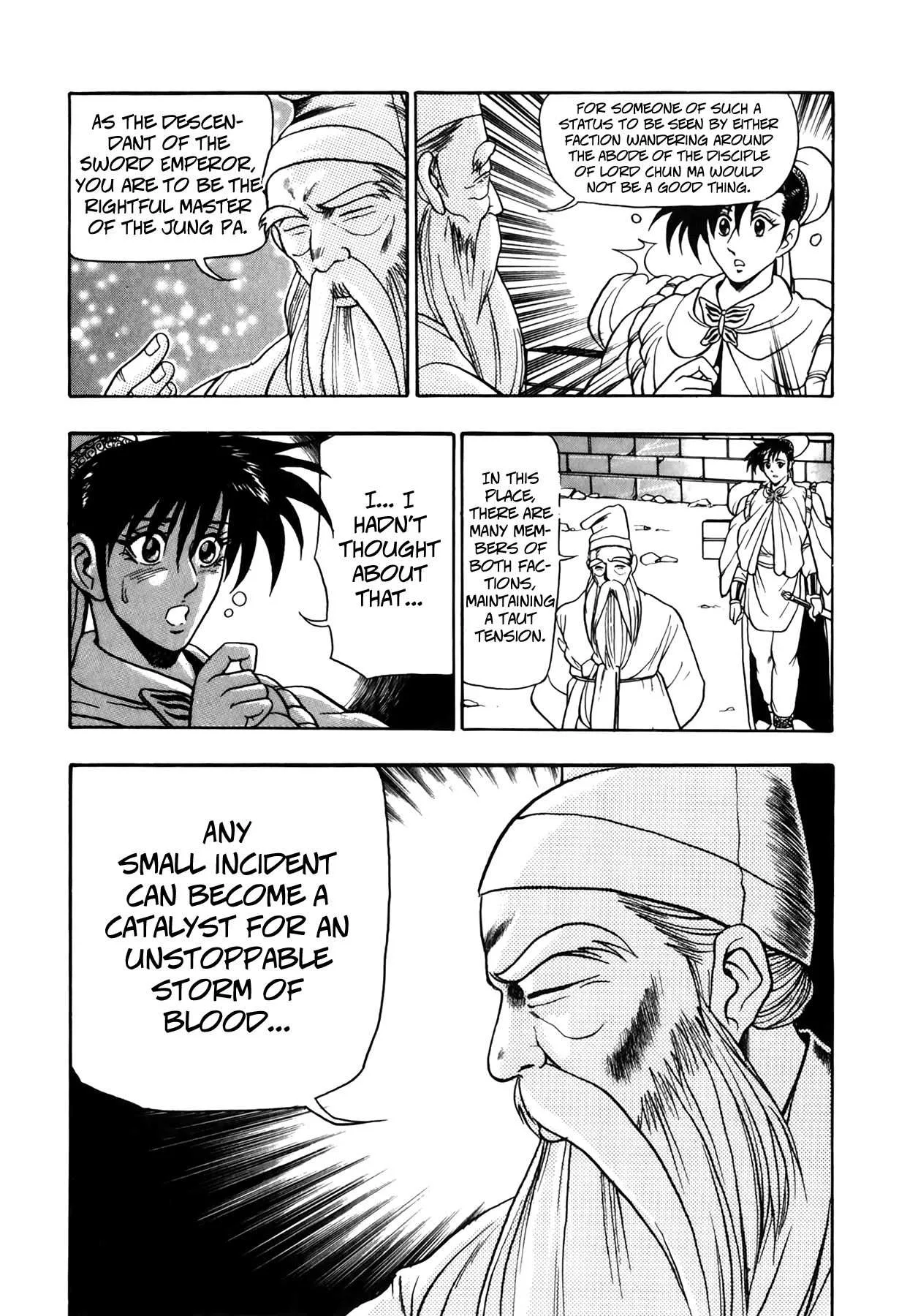 The Ruler of the Land Chapter 49 page 22