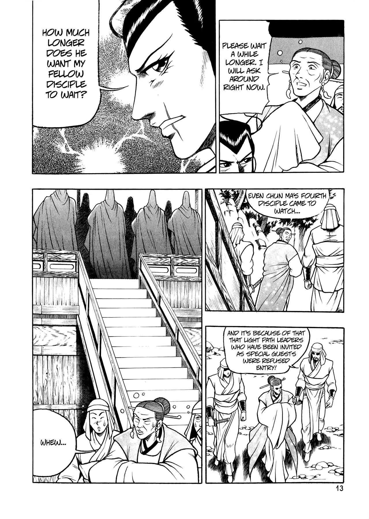 The Ruler of the Land Chapter 52 page 13