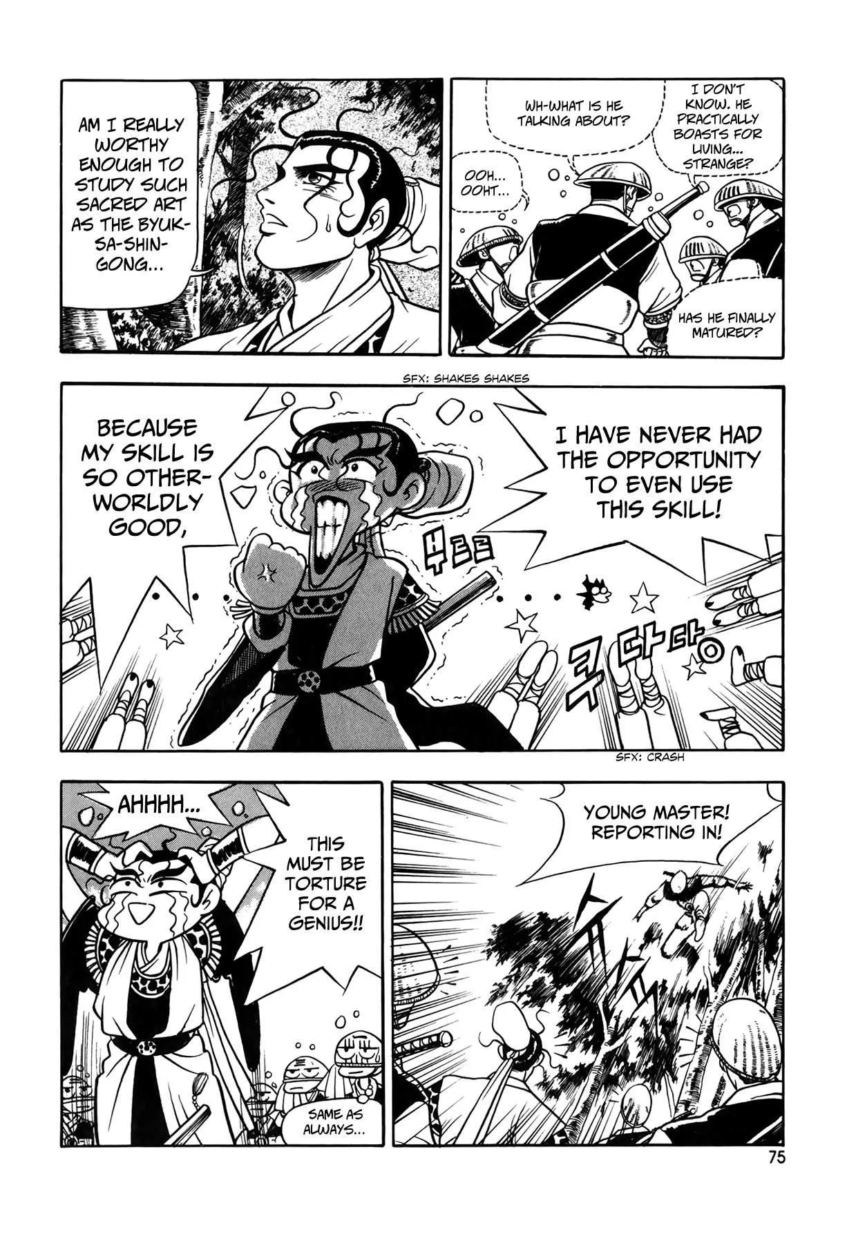 The Ruler of the Land Chapter 47 page 29