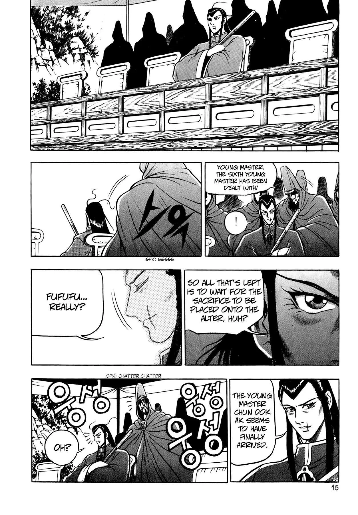 The Ruler of the Land Chapter 52 page 15