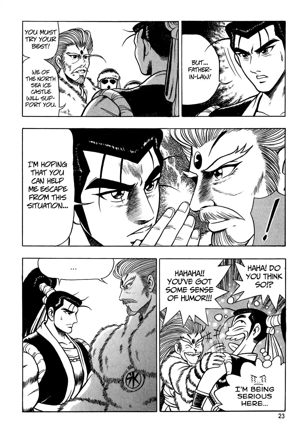 The Ruler of the Land Chapter 52 page 22