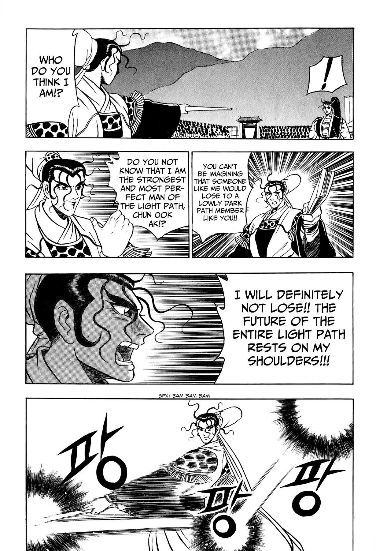 The Ruler of the Land Chapter 52 page 33