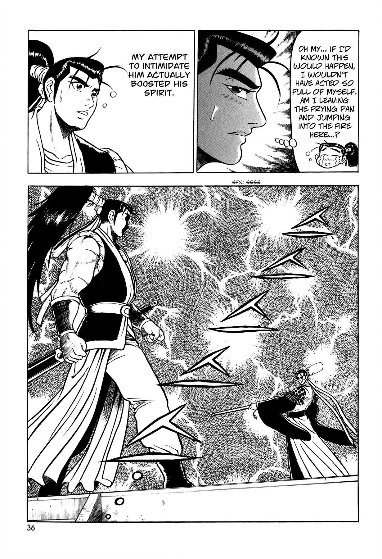 The Ruler of the Land Chapter 52 page 35