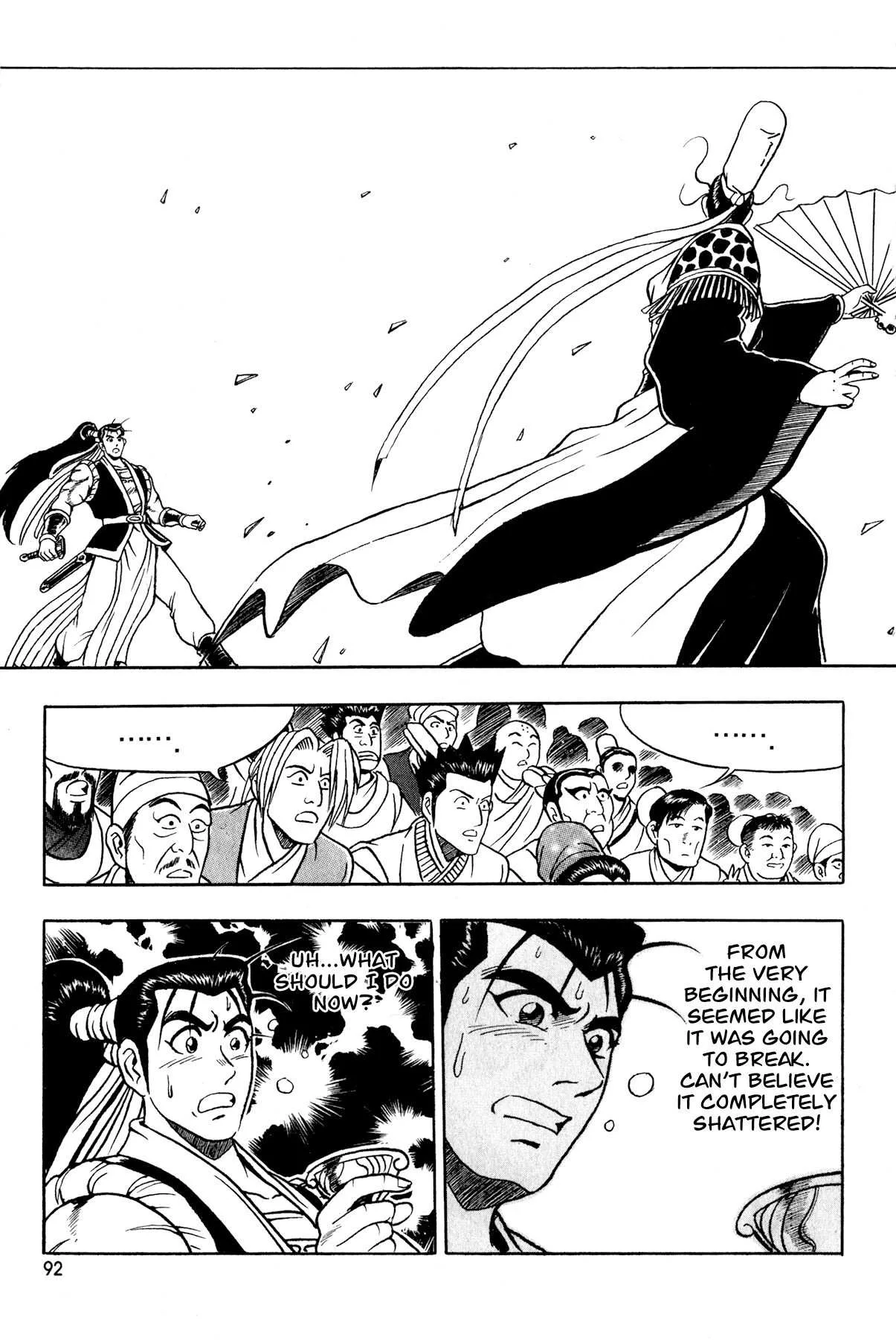 The Ruler of the Land Chapter 54 page 27