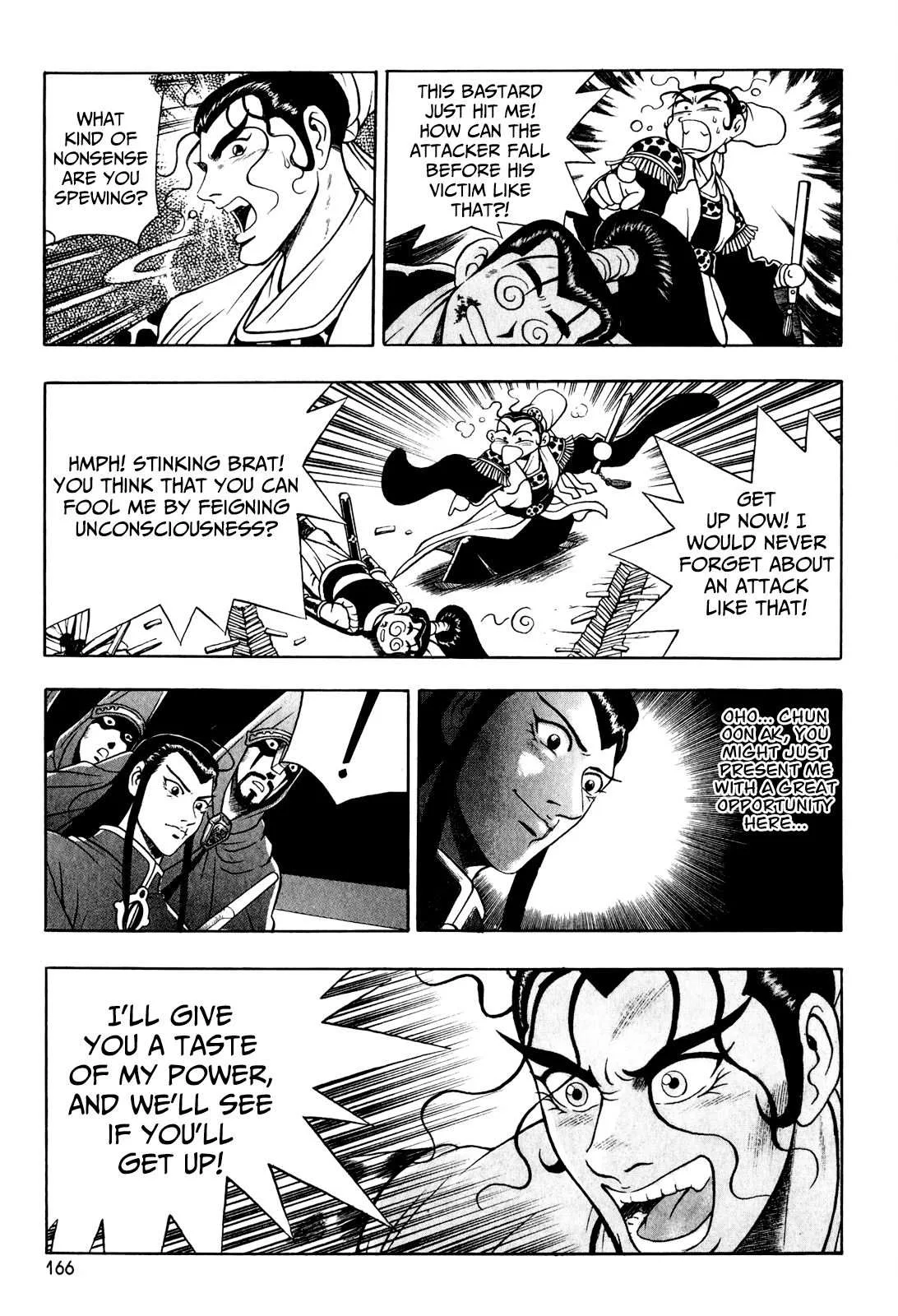 The Ruler of the Land Chapter 58 page 8