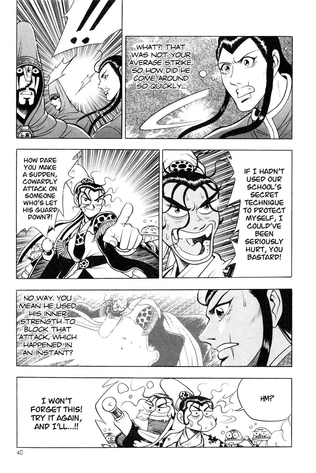 The Ruler of the Land Chapter 60 page 10