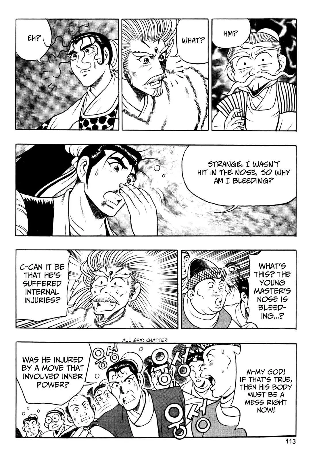 The Ruler of the Land Chapter 55 page 17