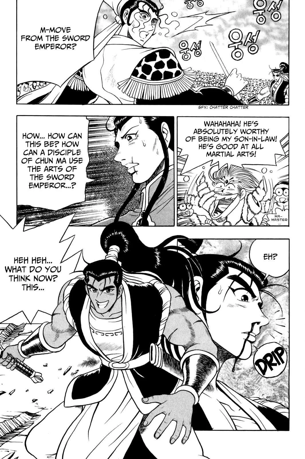 The Ruler of the Land Chapter 55 page 16