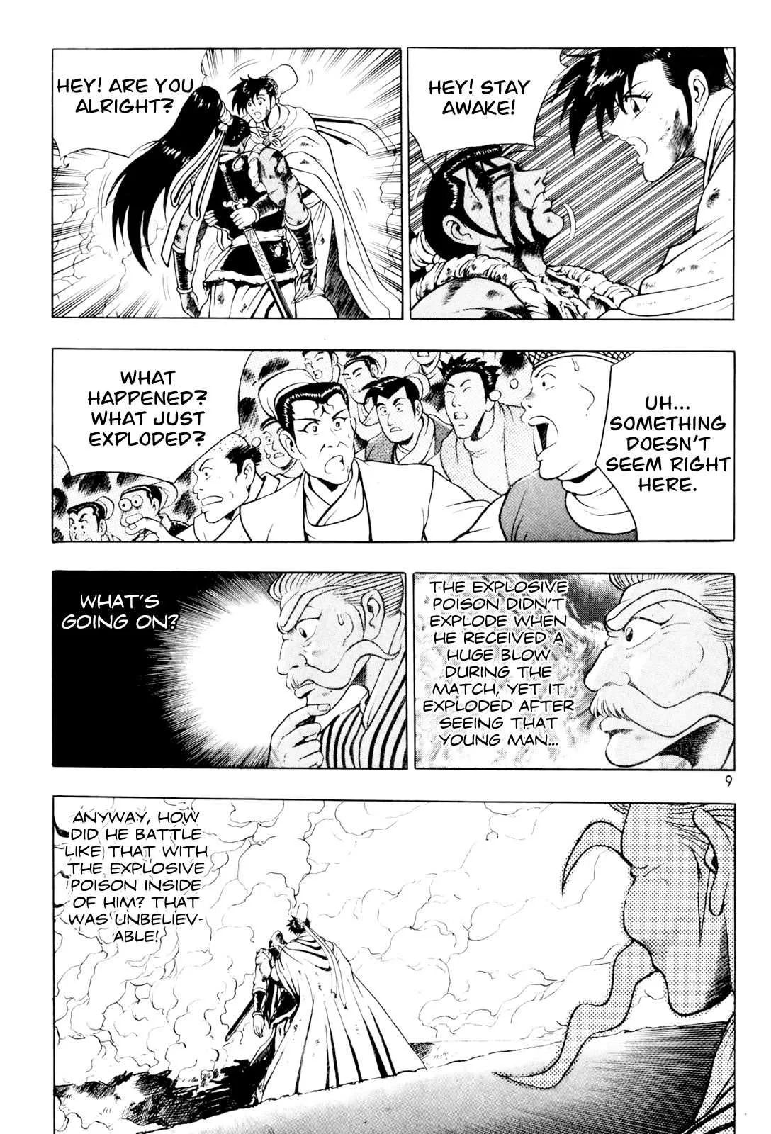 The Ruler of the Land Chapter 59 page 9