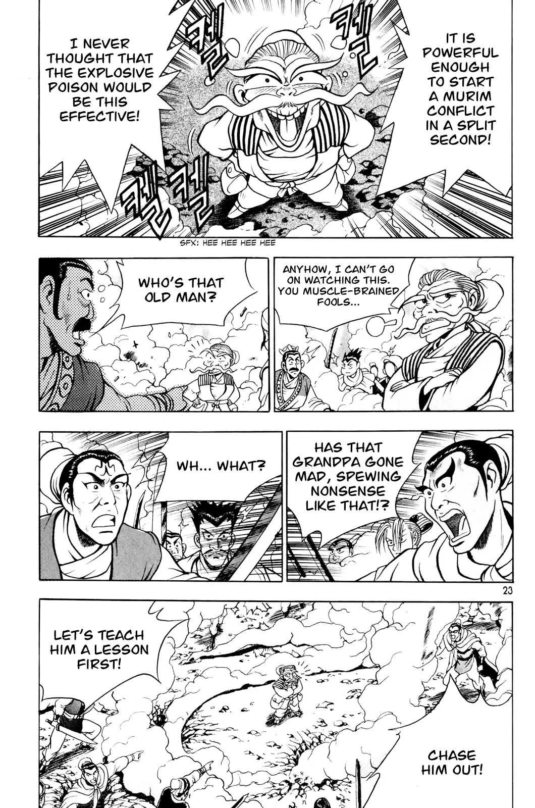 The Ruler of the Land Chapter 59 page 23
