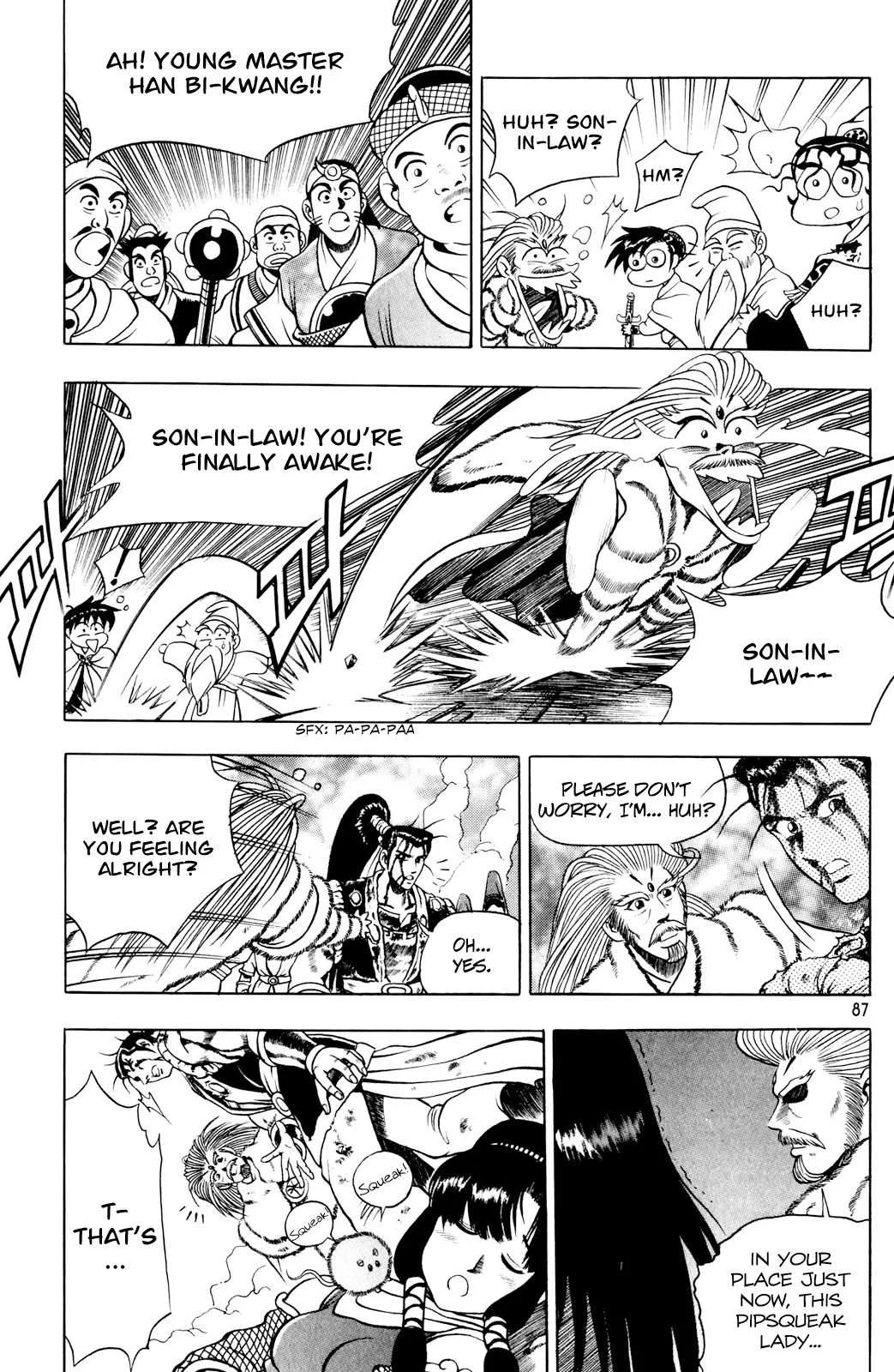 The Ruler of the Land Chapter 61 page 26