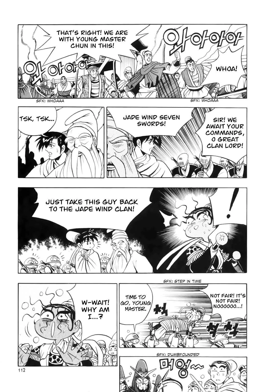 The Ruler of the Land Chapter 62 page 20