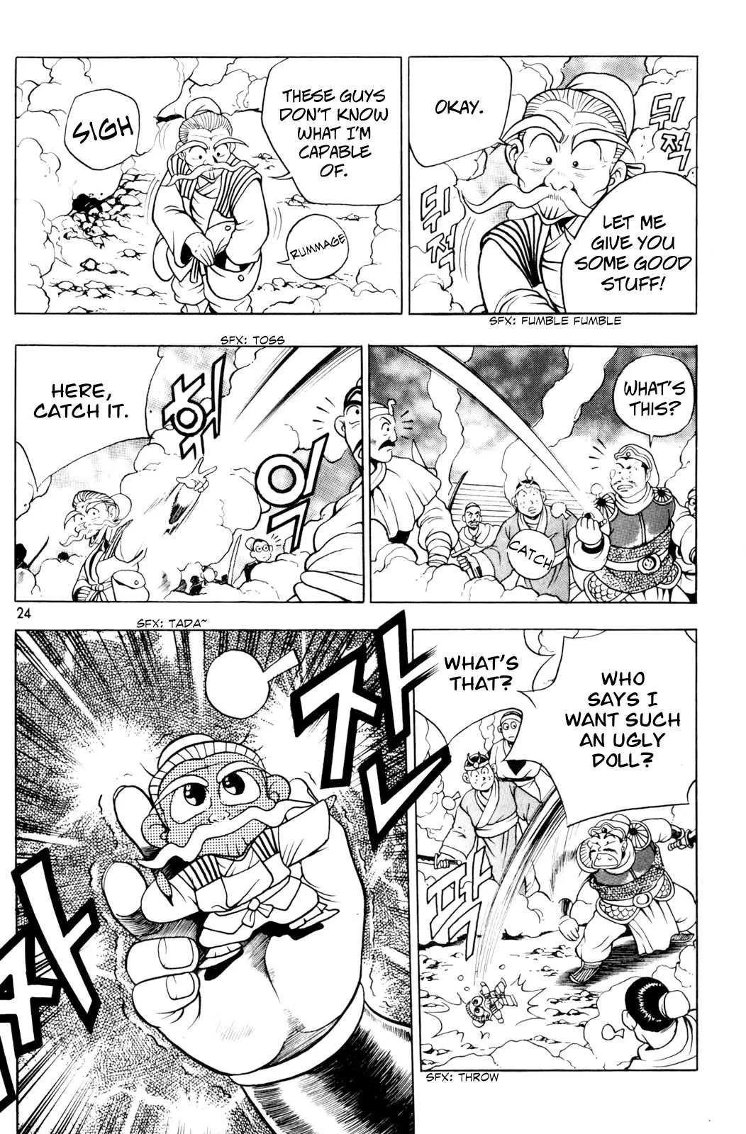 The Ruler of the Land Chapter 59 page 24