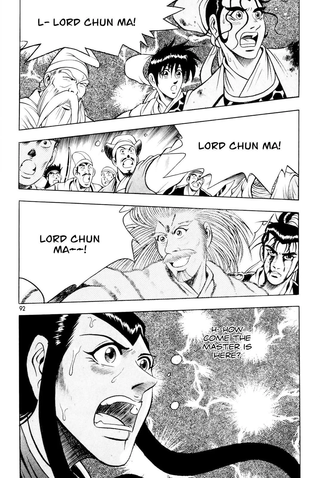 The Ruler of the Land Chapter 61 page 30