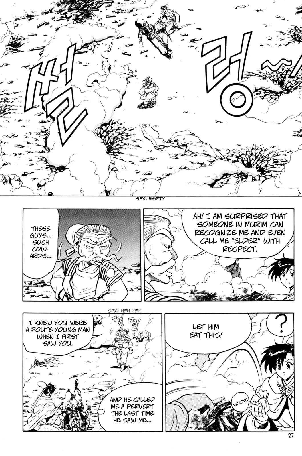The Ruler of the Land Chapter 59 page 27