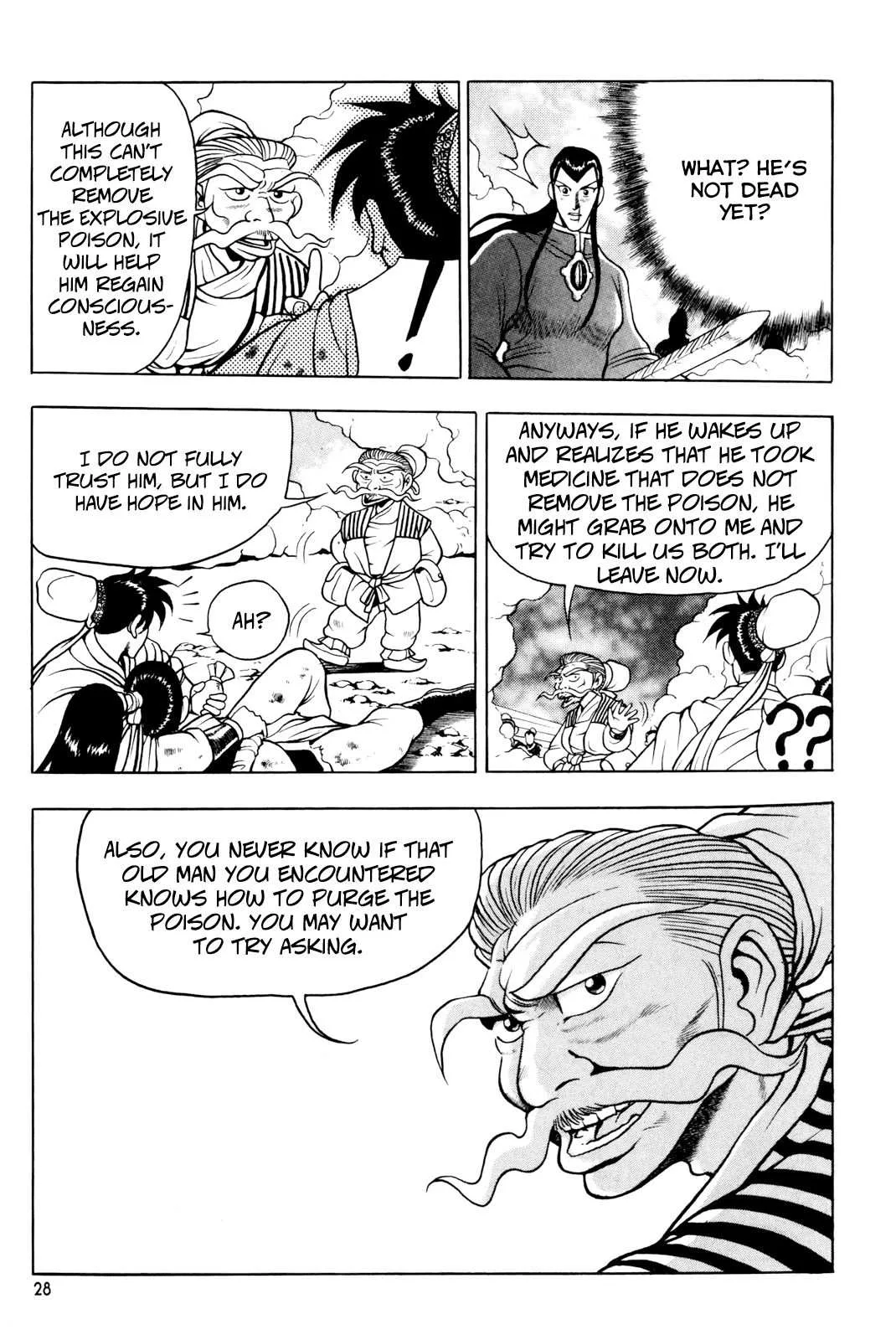 The Ruler of the Land Chapter 59 page 28