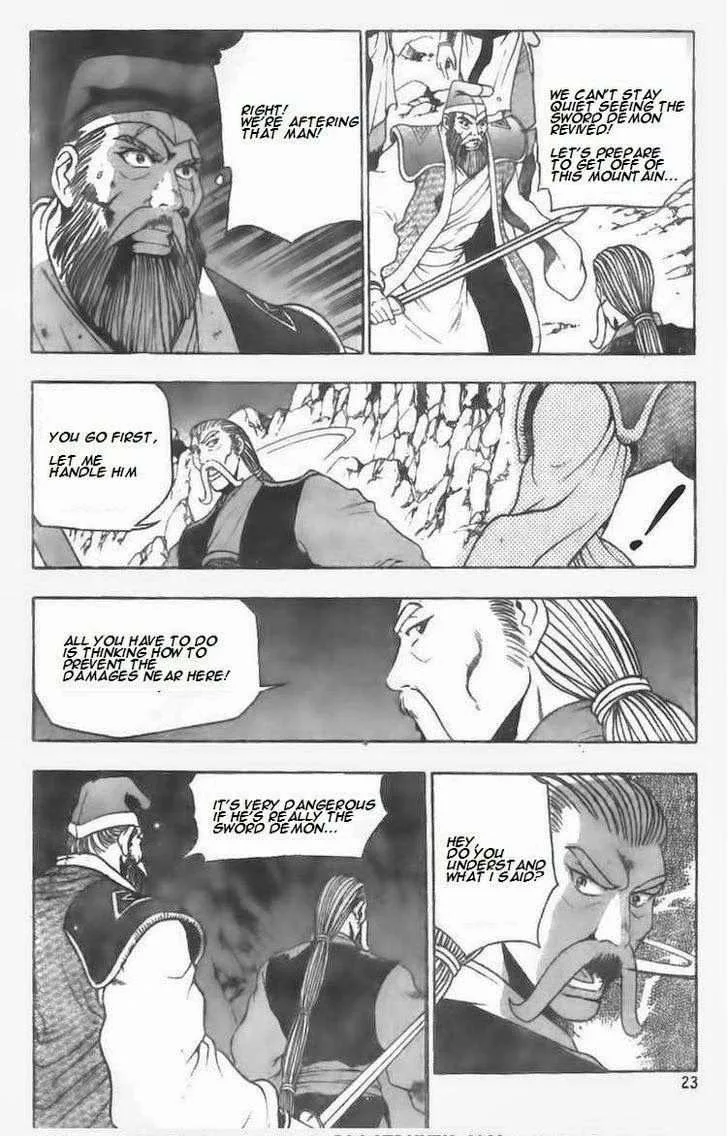 The Ruler of the Land Chapter 100 page 20