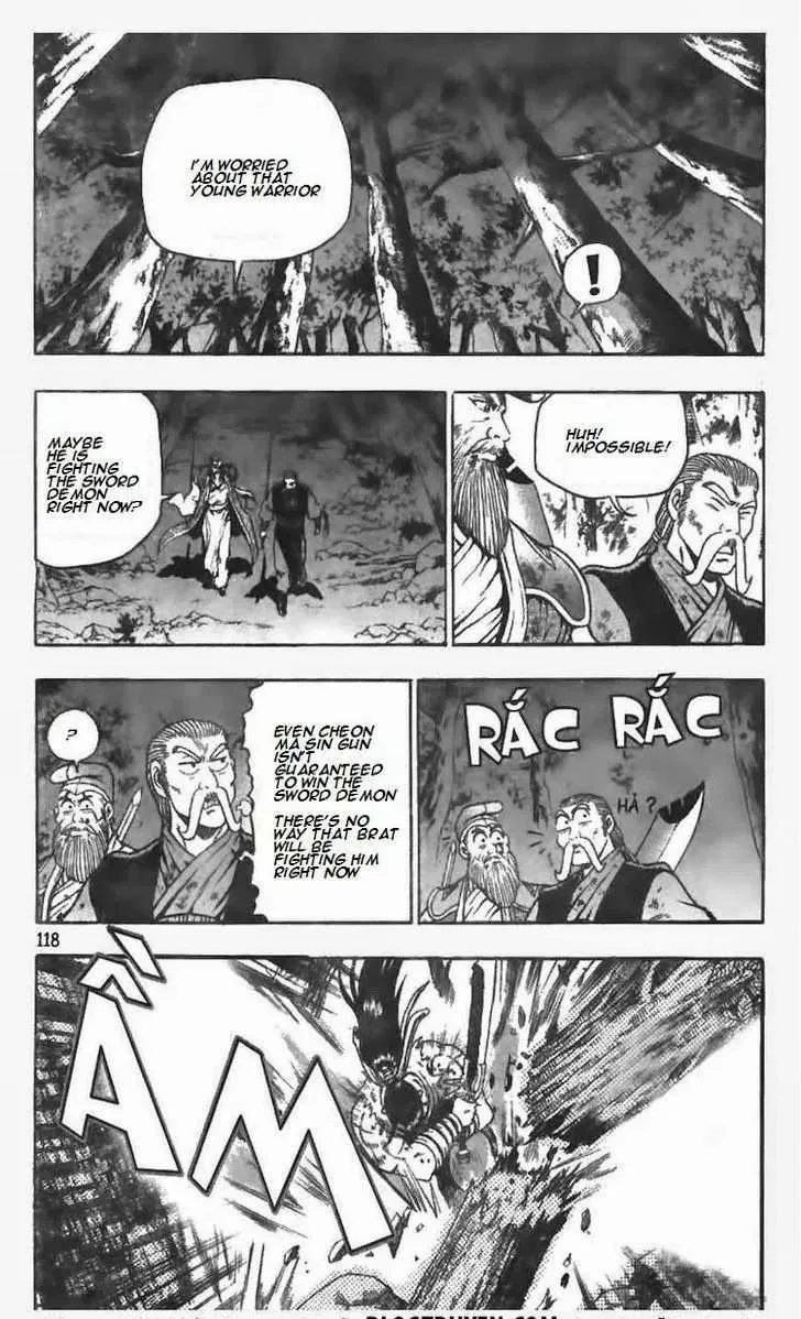 The Ruler of the Land Chapter 105 page 1