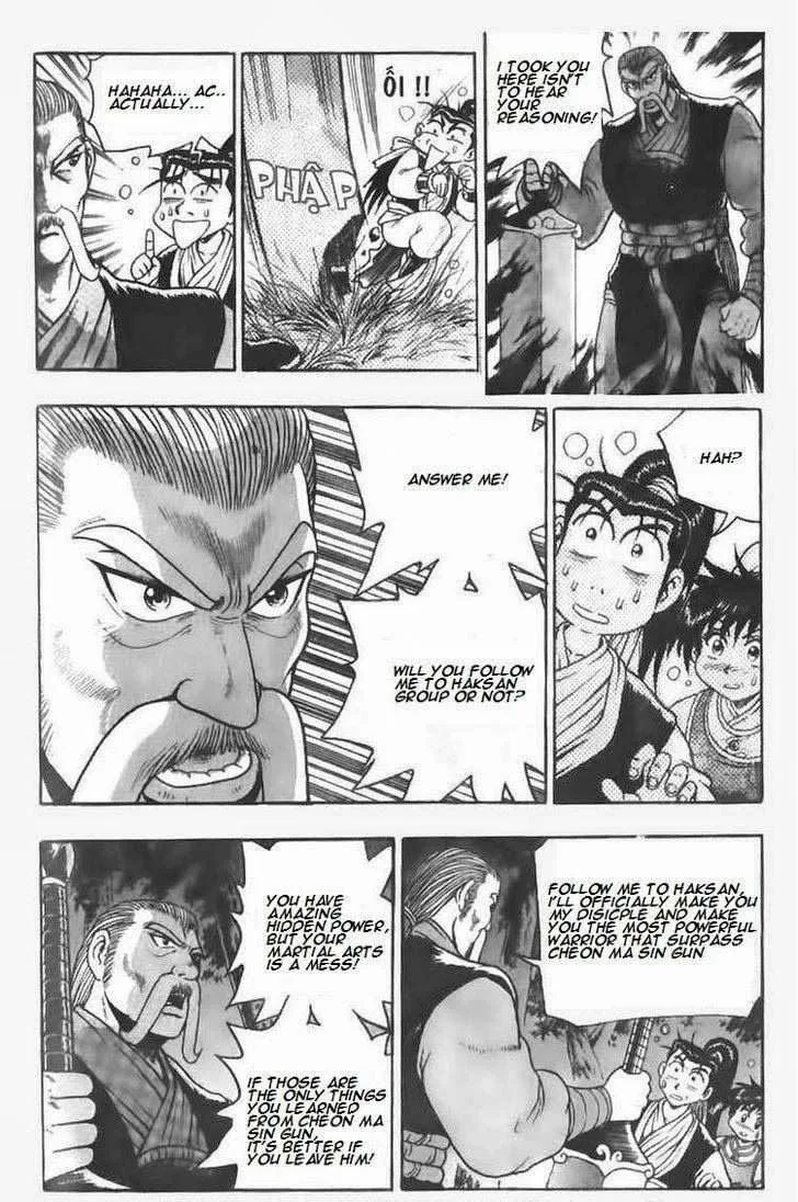 The Ruler of the Land Chapter 110 page 2