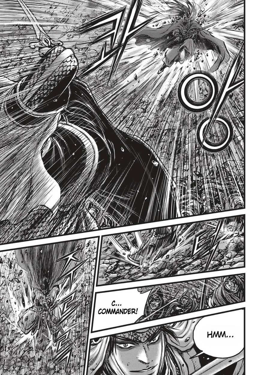The Ruler of the Land Chapter 517 page 18