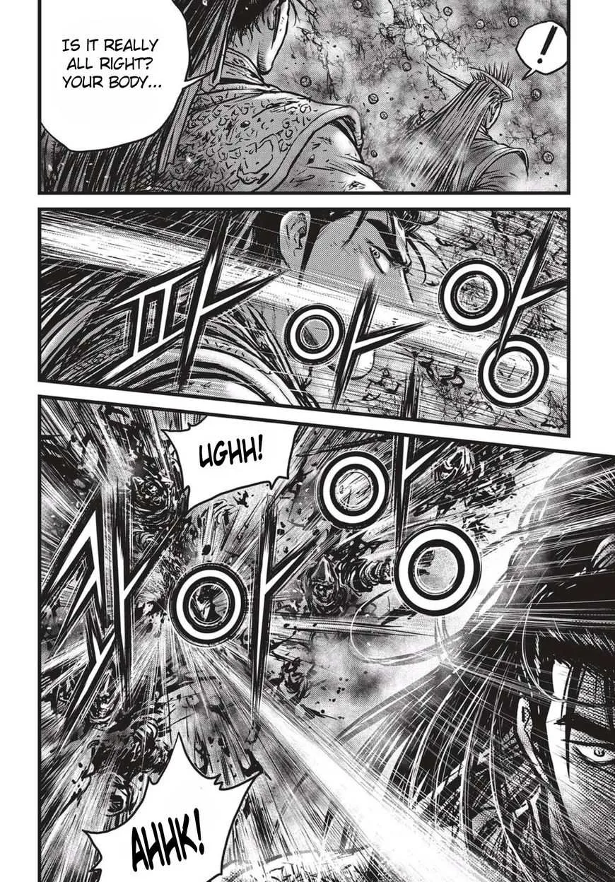 The Ruler of the Land Chapter 516 page 25