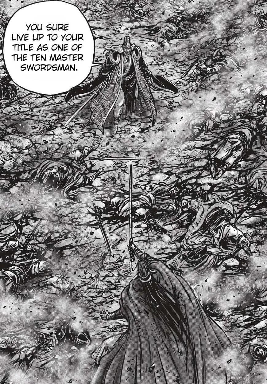 The Ruler of the Land Chapter 517 page 19
